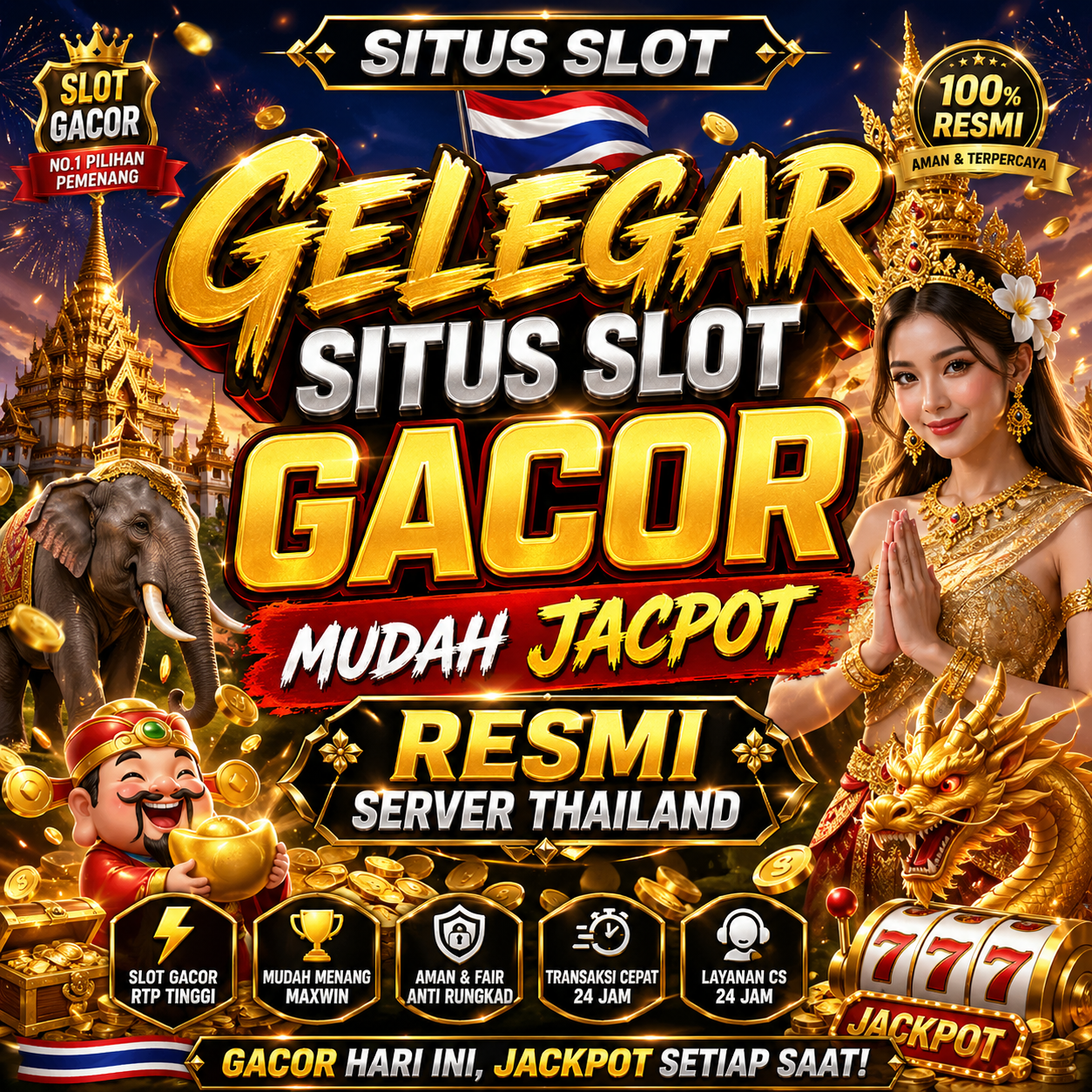 WANGI288 > Gelegar Situs Slot Gacor Mudah Jacpot Resmi Server Thailand